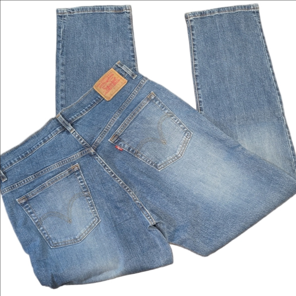 Y2k Levis 510 Low Rise Slim Fit Womens Sz 12 Vtg 2002